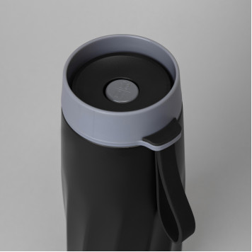 Термокружка curl umber 400 мл, колба нерж.сталь 18/10 AGNESS 798-102-2