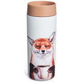 Термокружка foxy 350 мл, колба нерж.сталь 18/10 AGNESS 798-103