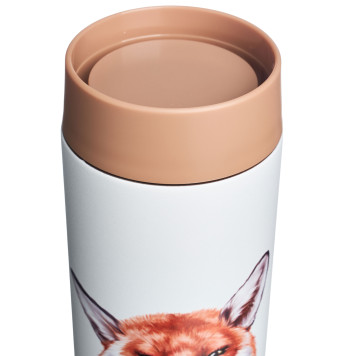 Термокружка foxy 350 мл, колба нерж.сталь 18/10 AGNESS 798-103-1