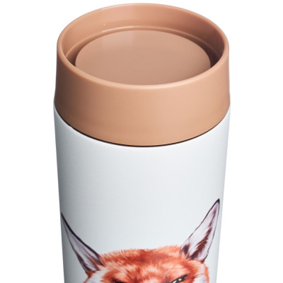 Термокружка foxy 350 мл, колба нерж.сталь 18/10 AGNESS 798-103-1