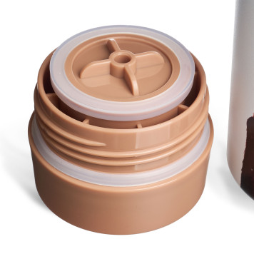 Термокружка foxy 350 мл, колба нерж.сталь 18/10 AGNESS 798-103-2