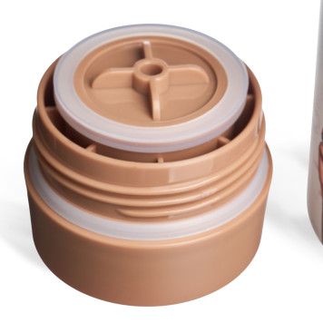 Термокружка footle 350 мл, колба нерж.сталь 18/10 AGNESS 798-104-2