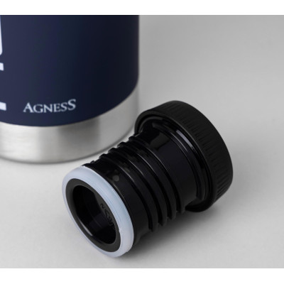 Термос healthy live 1000 мл, колба нерж.сталь 18/10 AGNESS 798-105-6