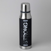 Термос stay strong 1000 мл, колба нерж.сталь 18/10 AGNESS 798-106