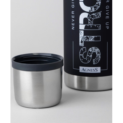 Термос stay strong 1000 мл, колба нерж.сталь 18/10 AGNESS 798-106-3