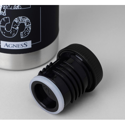 Термос stay strong 1000 мл, колба нерж.сталь 18/10 AGNESS 798-106-5