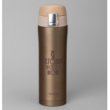 Термокружка wow 420 мл, колба нерж.сталь 18/10 AGNESS 798-107