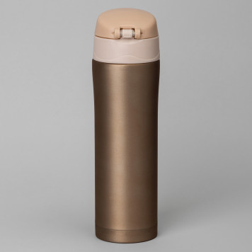 Термокружка wow 420 мл, колба нерж.сталь 18/10 AGNESS 798-107-1