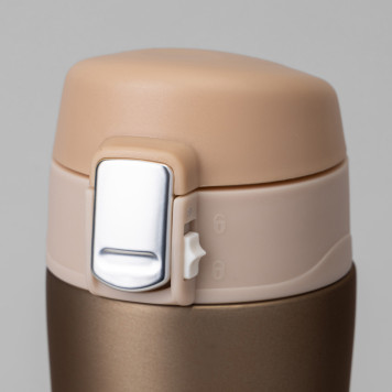 Термокружка wow 420 мл, колба нерж.сталь 18/10 AGNESS 798-107-2