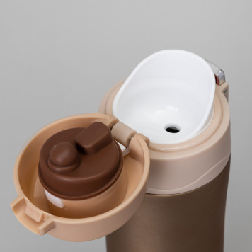 Термокружка wow 420 мл, колба нерж.сталь 18/10 AGNESS 798-107-3