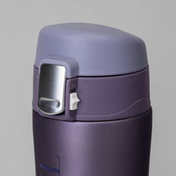 Термокружка beautiful 420 мл, колба нерж.сталь 18/10 AGNESS 798-108-2