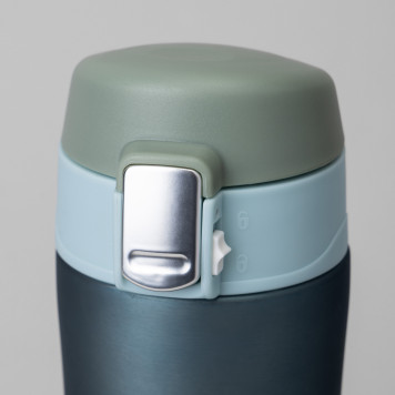 Термокружка cat 420 мл, колба нерж.сталь 18/10 AGNESS 798-109-2