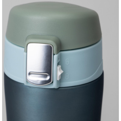 Термокружка cat 420 мл, колба нерж.сталь 18/10 AGNESS 798-109-2