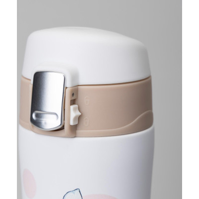 Термокружка girl 420 мл, колба нерж.сталь 18/10 AGNESS 798-110-2