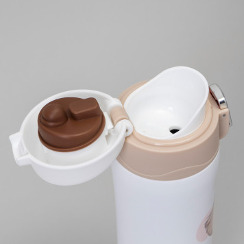 Термокружка girl 420 мл, колба нерж.сталь 18/10 AGNESS 798-110-3