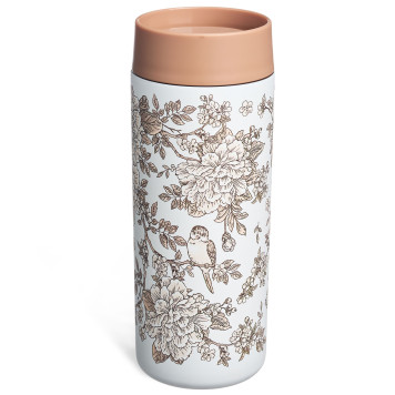 Термокружка ROYAL GARDEN 350 мл, колба нерж.сталь 18/10 AGNESS 798-111-1