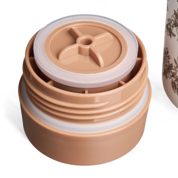 Термокружка ROYAL GARDEN 350 мл, колба нерж.сталь 18/10 AGNESS 798-111-2