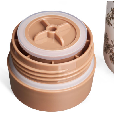 Термокружка ROYAL GARDEN 350 мл, колба нерж.сталь 18/10 AGNESS 798-111-2