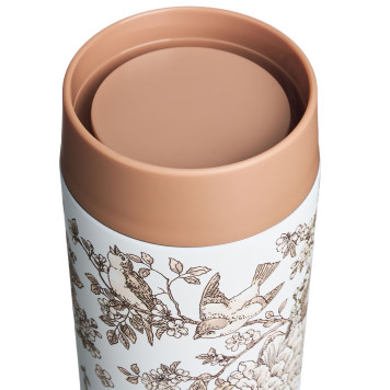 Термокружка ROYAL GARDEN 350 мл, колба нерж.сталь 18/10 AGNESS 798-111-3