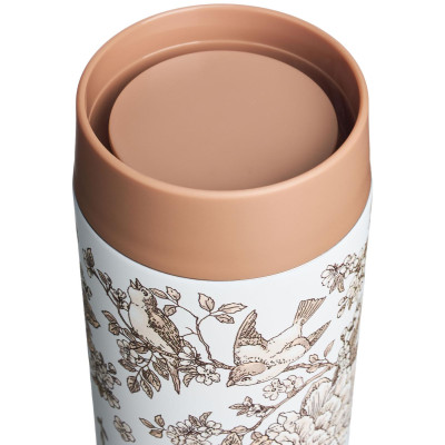 Термокружка ROYAL GARDEN 350 мл, колба нерж.сталь 18/10 AGNESS 798-111-3