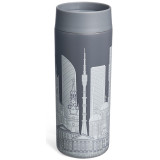 Термокружка city 350 мл, колба нерж.сталь 18/10 AGNESS 798-112