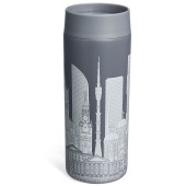 Термокружка city 350 мл, колба нерж.сталь 18/10 AGNESS 798-112