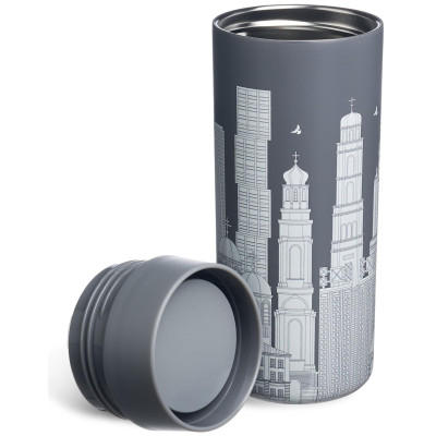 Термокружка city 350 мл, колба нерж.сталь 18/10 AGNESS 798-112-1