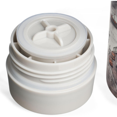 Термокружка город 350 мл, колба нерж.сталь 18/10 AGNESS 798-113-2