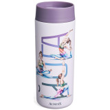 Термокружка yoga 350 мл, колба нерж.сталь 18/10 AGNESS 798-114