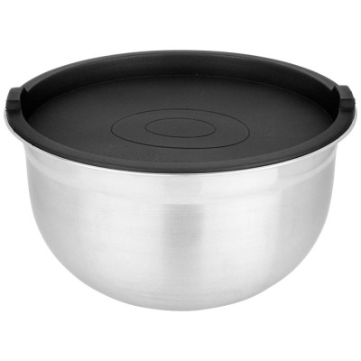 Набор мисок с крышками, противоскользящее дно, 6 пр, 1, 3/2, 6/4 л. d=18/22/26 cm AGNESS 880-133-1