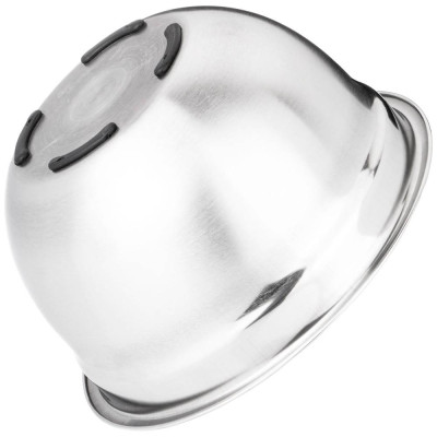 Набор мисок с крышками, противоскользящее дно, 6 пр, 1, 3/2, 6/4 л. d=18/22/26 cm AGNESS 880-133-3