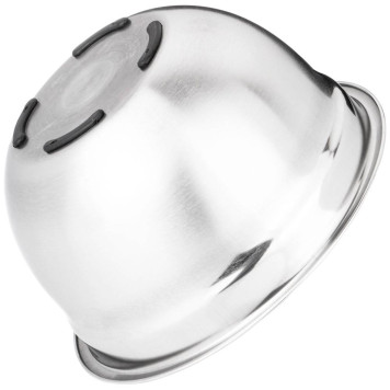 Набор мисок с крышками, противоскользящее дно, 6 пр, 1, 3/2, 6/4 л. d=18/22/26 cm AGNESS 880-134-3