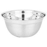 Миска глубокая, нерж сталь, противоскользящее дно, 26 см 3 л AGNESS 880-139