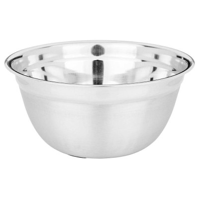 Миска глубокая, нерж сталь, противоскользящее дно, 28 см 4, 2 л AGNESS 880-140