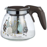 Заварочный чайник с фильтром "FAMILY FARM" 900 мл. AGNESS 885-106