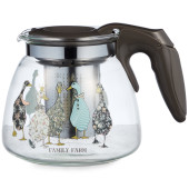 Заварочный чайник с фильтром "FAMILY FARM" 900 мл. AGNESS 885-106