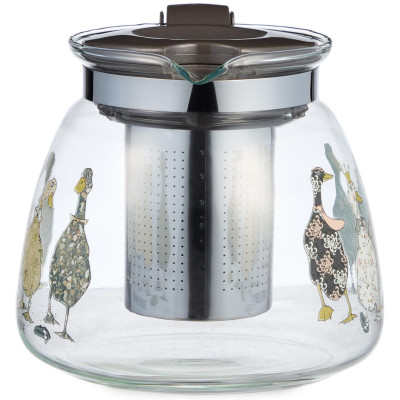 Заварочный чайник с фильтром "FAMILY FARM" 900 мл. AGNESS 885-106-1