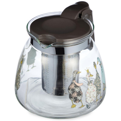 Заварочный чайник с фильтром "FAMILY FARM" 900 мл. AGNESS 885-106-3