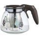 Заварочный чайник с фильтром "FAMILY FARM" 900 мл. AGNESS 885-106