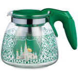 Заварочный чайник с фильтром "СУРА" 900 мл. AGNESS 885-116