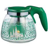 Заварочный чайник с фильтром "СУРА" 900 мл. AGNESS 885-116