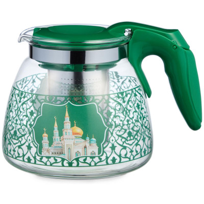 Заварочный чайник с фильтром "СУРА" 900 мл. AGNESS 885-116