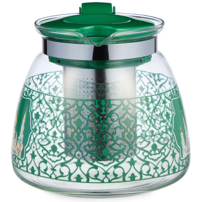 Заварочный чайник с фильтром "СУРА" 900 мл. AGNESS 885-116-1