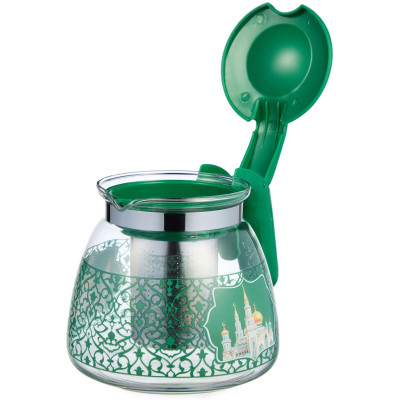 Заварочный чайник с фильтром "СУРА" 900 мл. AGNESS 885-116-4