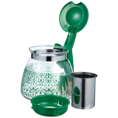 Заварочный чайник с фильтром "СУРА" 900 мл. AGNESS 885-116-5