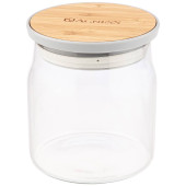 Емкость для пищевых продуктов "NATIVE" d=9.45см h=10.8см, 400 мл AGNESS 886-101