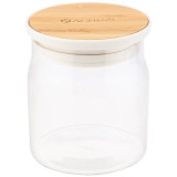 Емкость для пищевых продуктов "NATIVE" d=9.45см h=10.8см, 400 мл AGNESS 886-102