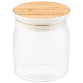 Емкость для пищевых продуктов "NATIVE" d=9.45см h=10.8см, 400 мл AGNESS 886-102