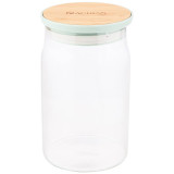 Емкость для пищевых продуктов "NATIVE" d=9.45см h=15.8см, 700 мл AGNESS 886-103