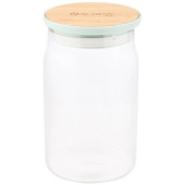 Емкость для пищевых продуктов "NATIVE" d=9.45см h=15.8см, 700 мл AGNESS 886-103